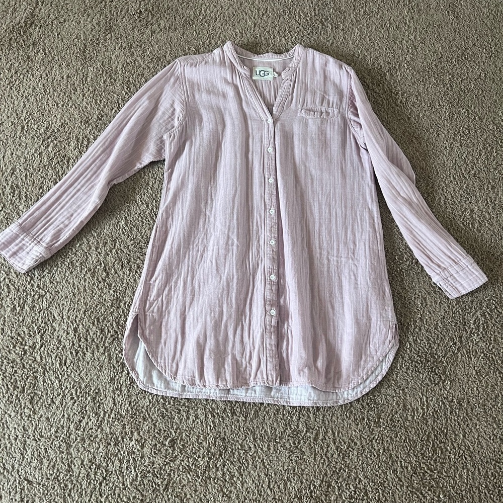UGG Light Pink Shirt/tunic